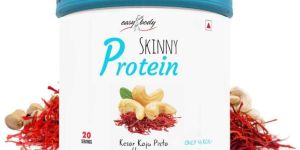 Skinny Anti Aging Collagen Protein Powder Kesar Kaju Pista