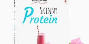 Skinny Anti Aging Collagen Protein Powder Rose Basil