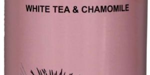 white chamomile tea