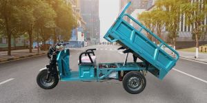 Plaudit Hydraulic Cargo Rickshaw