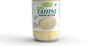 lpesos natural white tahini sesame seed butter