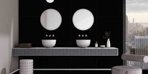 Stone White Floor Tile