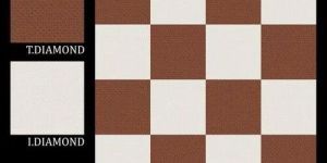 T & I Diamond Design Parking Tiles