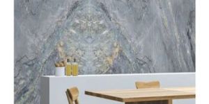 Titan Gold And Travertino Romano Gvt Glaze Vitrified Tiles