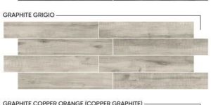 Vitrified Coster Wood Strip Tile