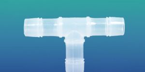 Clean Room Molded PP T- Connector