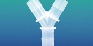 Clean Room Molded PP Y- Connector