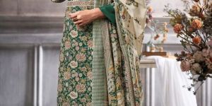 Superior Cotton Block Print With Handwork Salwar Suit