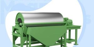 Wet Drum Permanent Magnetic Separator