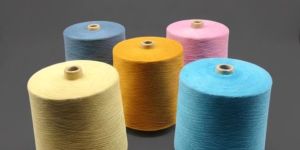 Dyed Polyester Spun Yarn