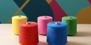 Spun Dyed Polyester Yarn