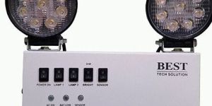 Industrial Emergency Light White LED Lights