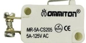 MR-5A-SC205RL3 Micro Switch