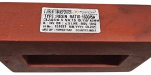 Solar Application Resin Cast Rectangular Current Transformer