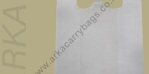 W Cut Plain Non Woven Bags