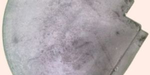 Metallic Grey 60mm Metal L Cap