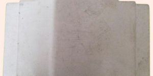 PVC Plain Mounting Bracket