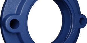 Round Flange Housing