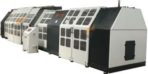 Rope Making Machine Model SSE PLC- 20T45-120