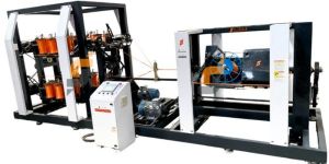 Rope Making Machine Model SSE-PLC-6T12-24 (Semi-cover)