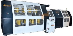 Rope Making Machine Model SSE-PLC-6T12-30