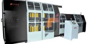 Rope Making Machine Model SSE-PLC-6T12-32