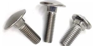 Mushroom Head Square Neck Bolts