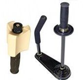 Hand-Held Stretch Film Dispensers