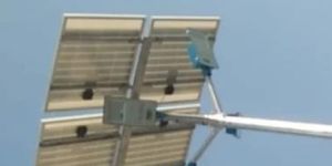 High Mast Lighting Pole