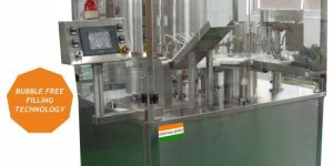 cartridge filling sealing system