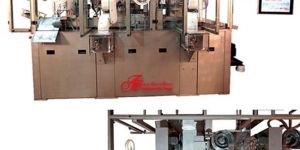 Dual Chamber Syringe Filling Machine