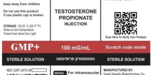 Testoparchy Testosterone Propionate 150 Mg Injections