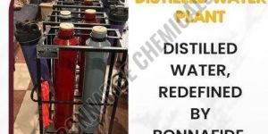 Water Distillation Plant