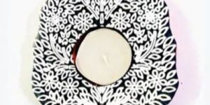 Handmade Tree Wooden Printed Block