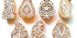 Handmade Wooden Printing Blocks