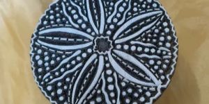Starfish Wooden Printing Block