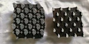 vintage sheesham wood printing block