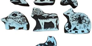 Wooden Printing Blocks