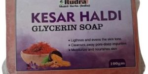 kesar haldi glycerin soap