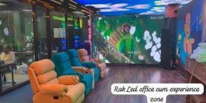 Wall Mount Indoor LED Screen