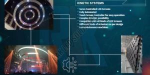 Wall Mounted 105 Inch Large Format LED Display