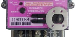 Single Phase Bentec Lprf Electric Meter