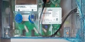 Three Phase Secure Net Energy Meter