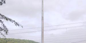 16 Meter High Mast Lighting Pole
