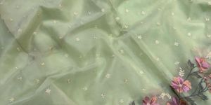 Traditional Banarasi Kora Organza Silk Saree