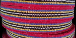 Cotton Niwar Red Color