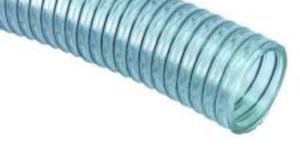 Transparent PVC Flexible Spring Hose Pipe