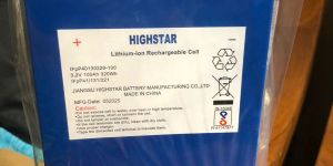 100Ah 3.2V Prismatic Cell lifepo4 Highstar Lfp Cell