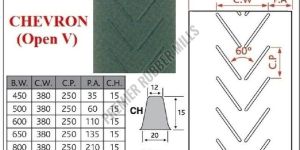 Chevron Conveyor Belt