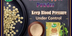 White Pepper Powder Box